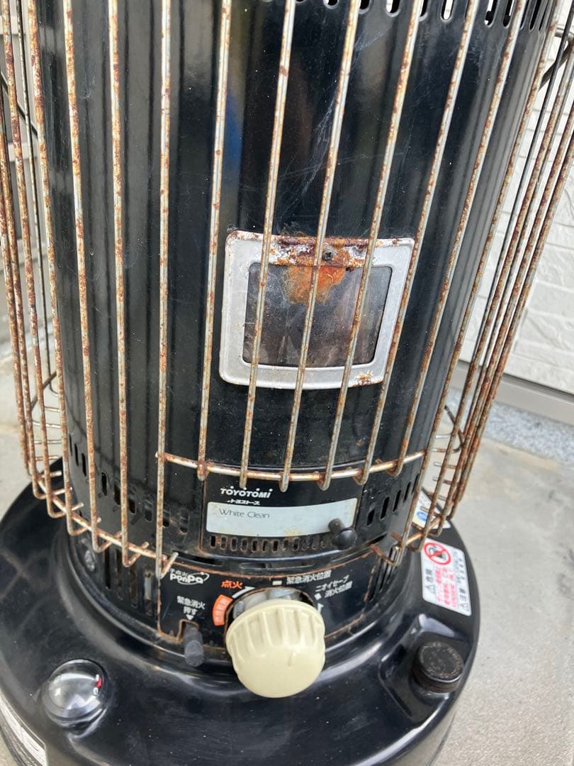 TOYOTOMI KS-67G トヨトミ 対流型 石油ストーブ MARWIL-DEMENAGEMENTS_CH