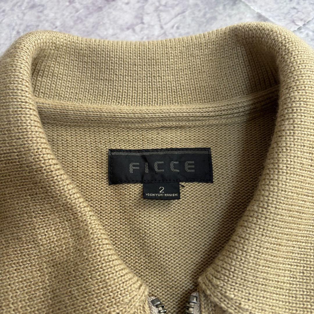 ジャケット・アウター archive ficce design wool jacket BEG 2