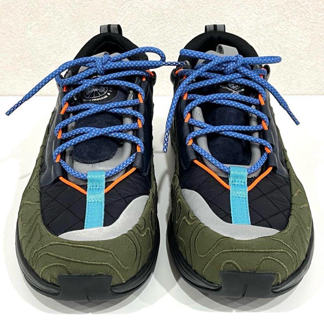 c858 新品 激レア 2023 カナダグース×サージョン スニーカー ドクロ c858 新品 激レア 2023 カナダグース×サージョン スニーカー ドクロ