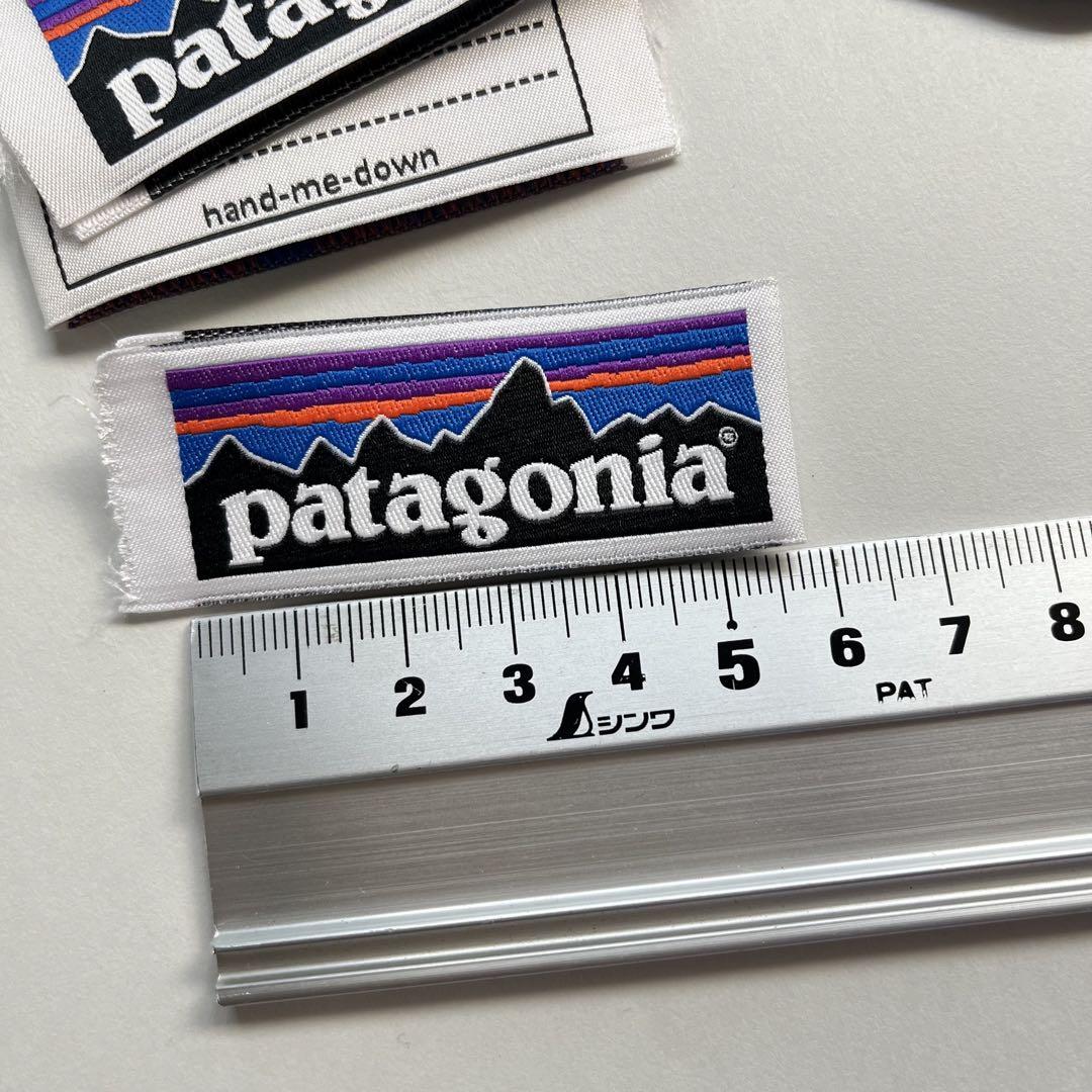 patagonia ネームタグ 15枚セット　パタゴニア
