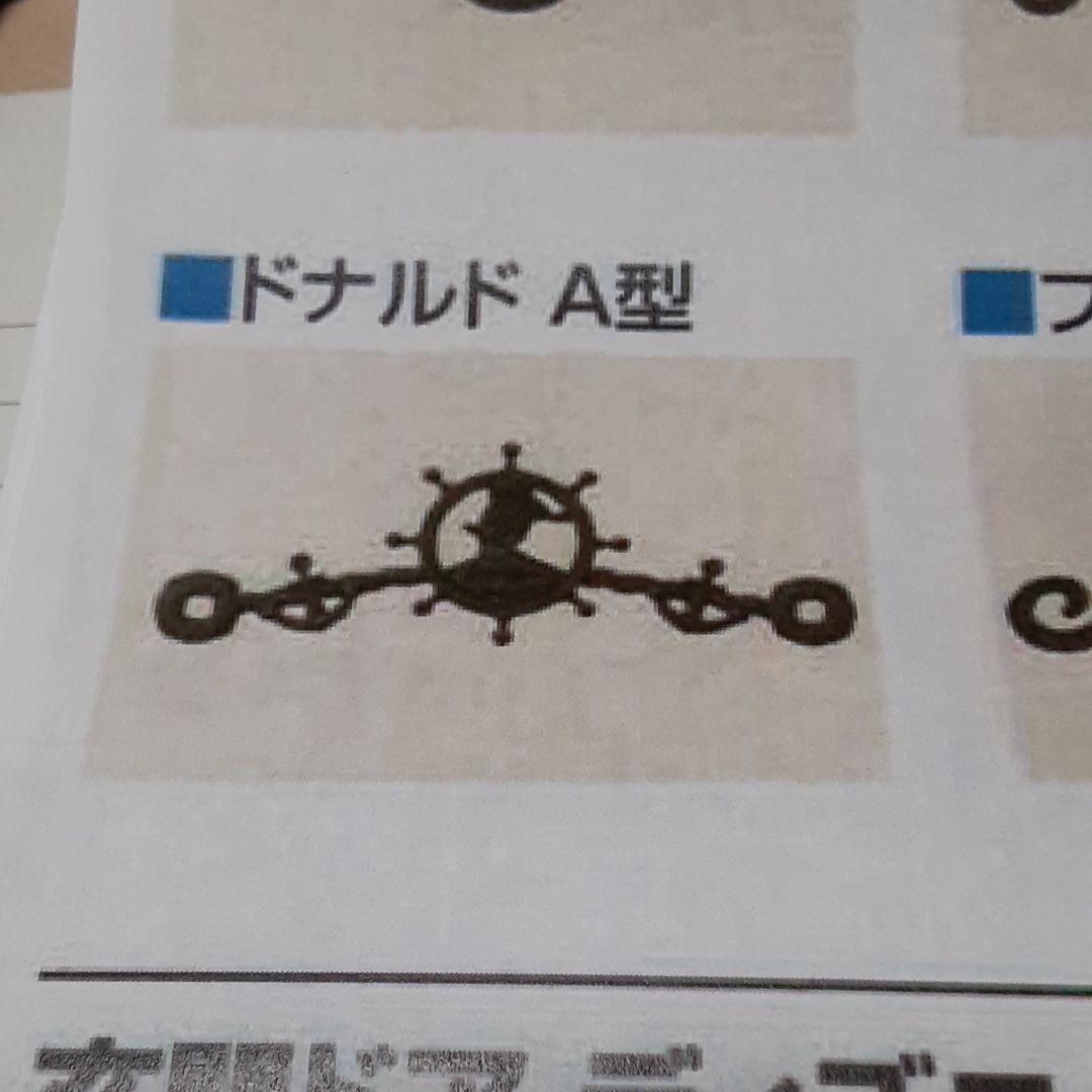 ドナルドダックの鋳物レリーフ(壁飾り)