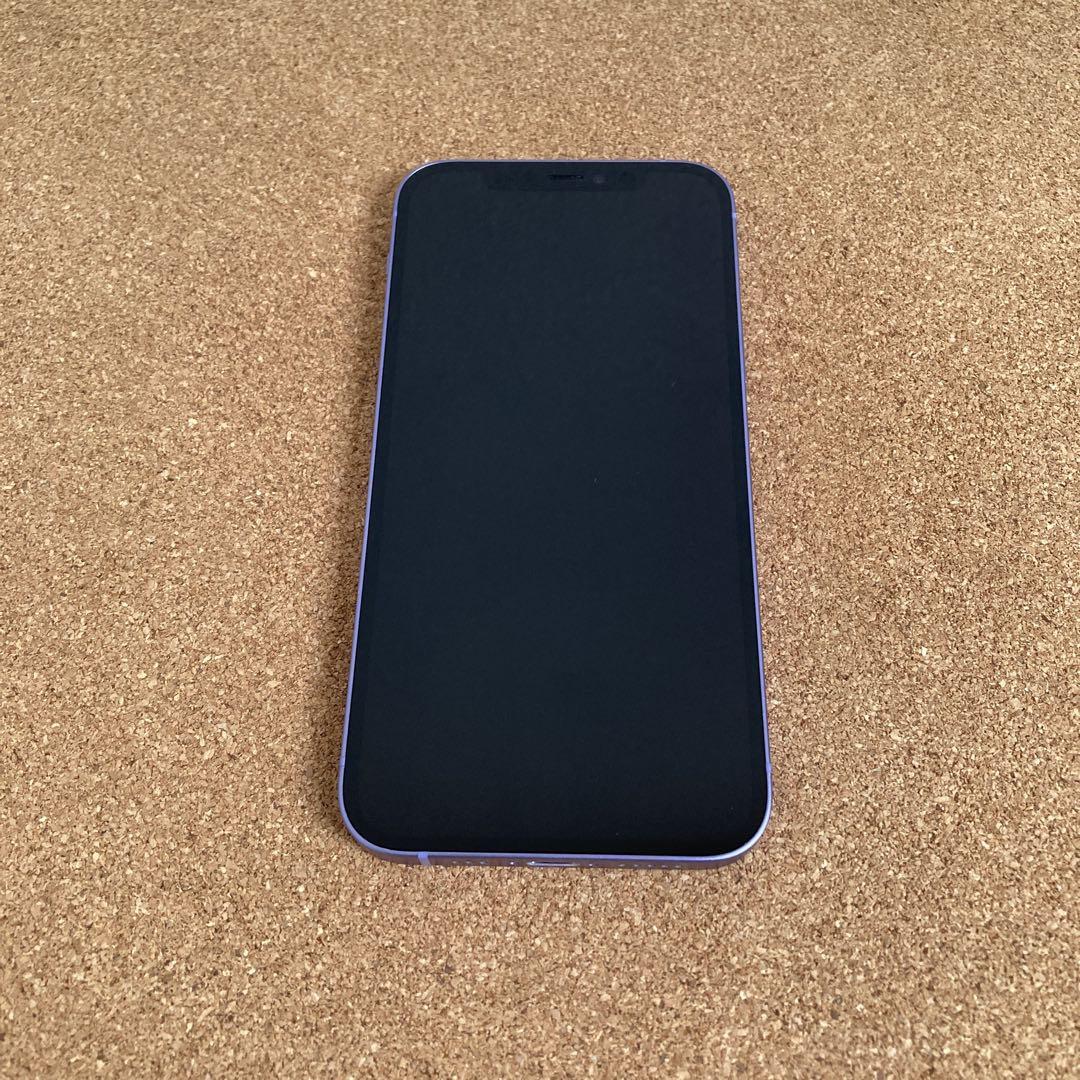 2137純正BTほぼ新品☆比較的美品☆iPhone12 128GB SIMフリー