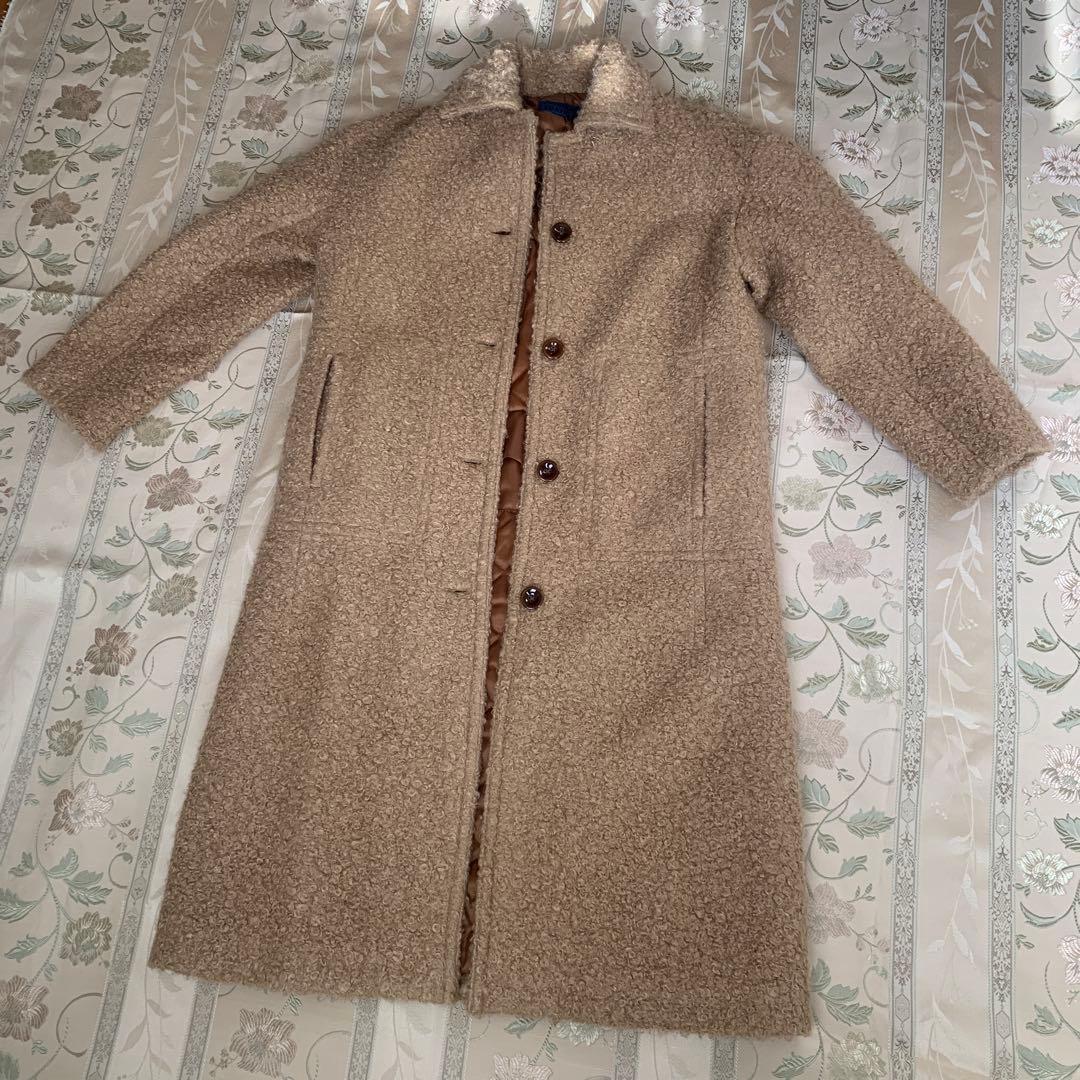 【未使用】マリンフランセーズ プードルファーロングコート 【未使用】マリンフランセーズ プードルファーロングコート