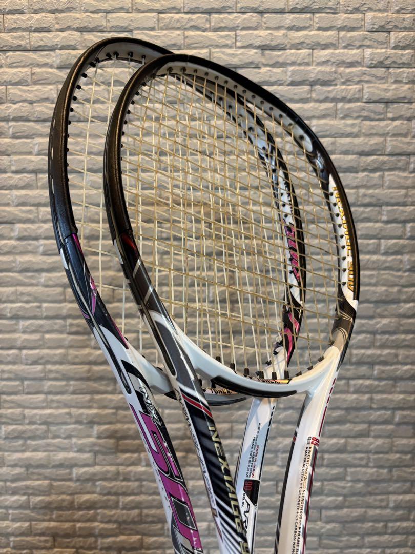 YONEX inextage50v nexiga50v ラケット 2本セット YONEX NXG50V ネクシーガ 50V/NEXIGA 50V ソフトテニスラケット