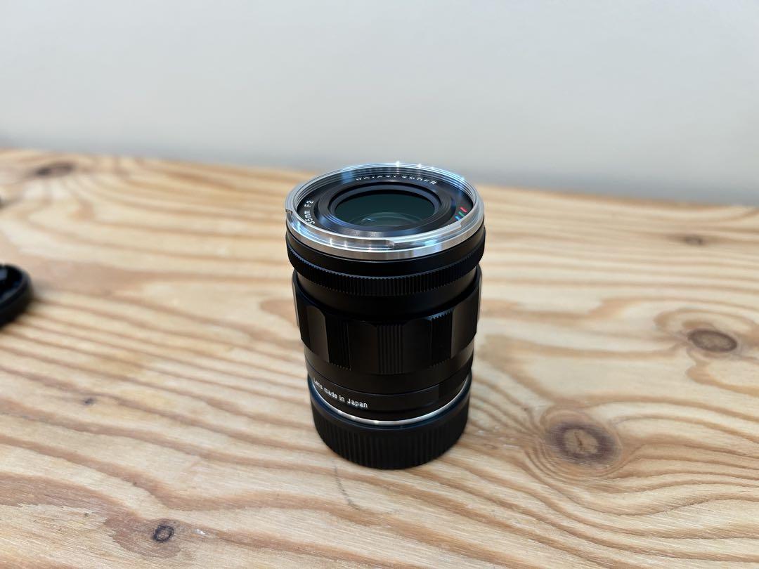 フォクトレンダー APO-LANTHAR 35mm F2 Aspherical