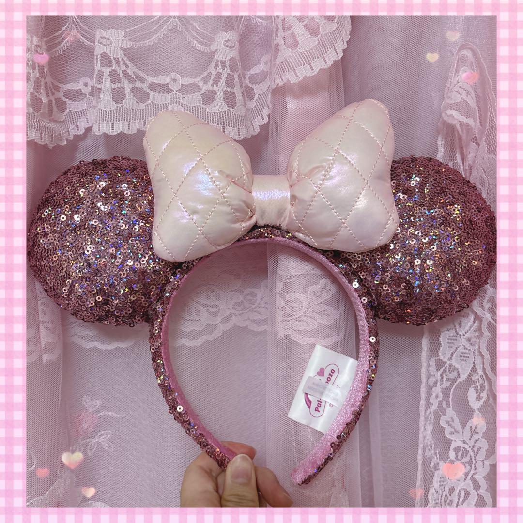 ディズニー パルパルーザ ミニー カチューシャ - メルカリ
