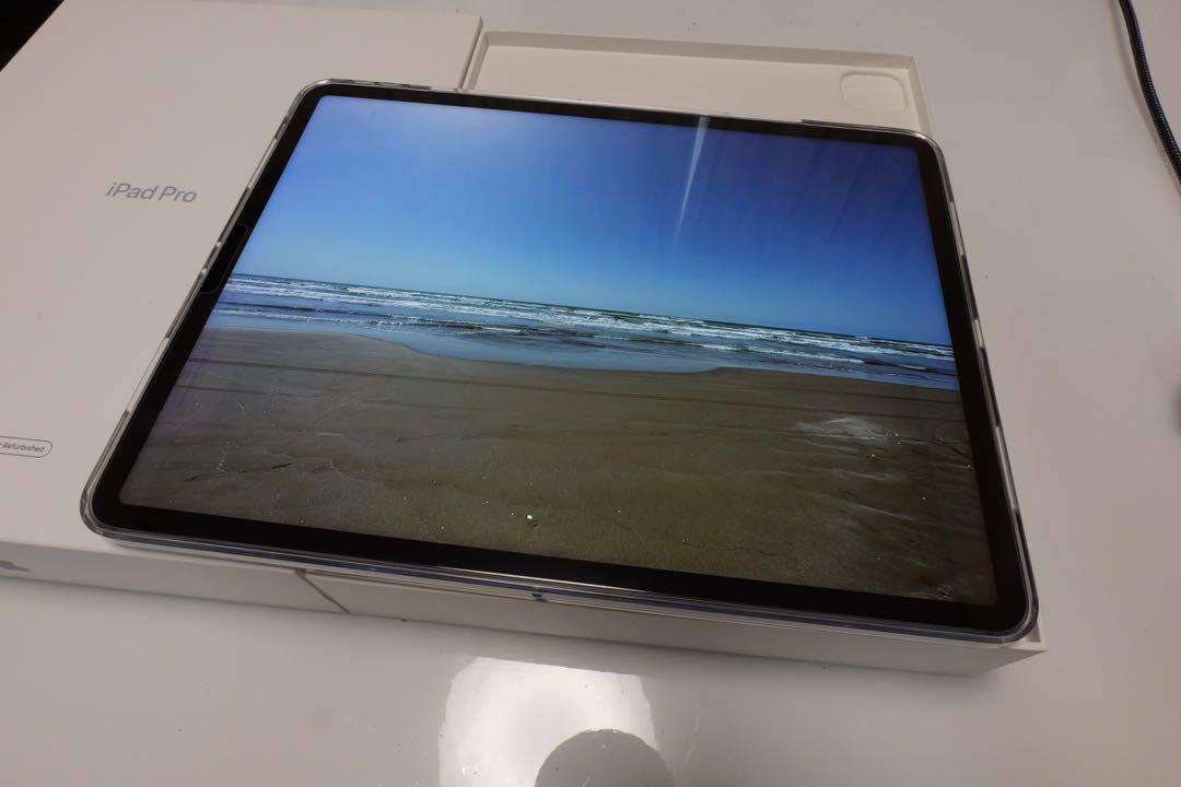 【超美品】iPadPro12.9 第5世代256GB セルラー版 12.9インチiPad Pro Wi-Fi + Cellular 256GB - シルバー（第5