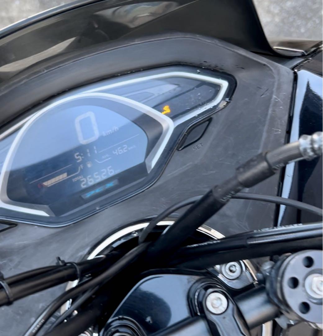 PCX125 JF81 神奈川 自賠責長い 純正セキュリティー グリップヒーター 画像10