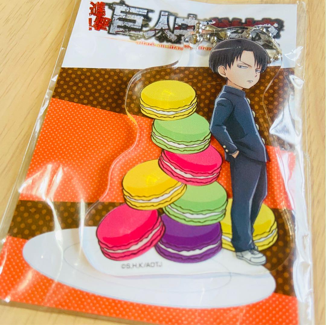 メルカリ 進撃の巨人 進撃中学校 リヴァイ スイパラ キーホルダー 2 222 中古や未使用のフリマ メルカリ 進撃の巨人 進撃中学校 リヴァイ スイパラ キーホルダー 2 222 中古や未使用のフリマ