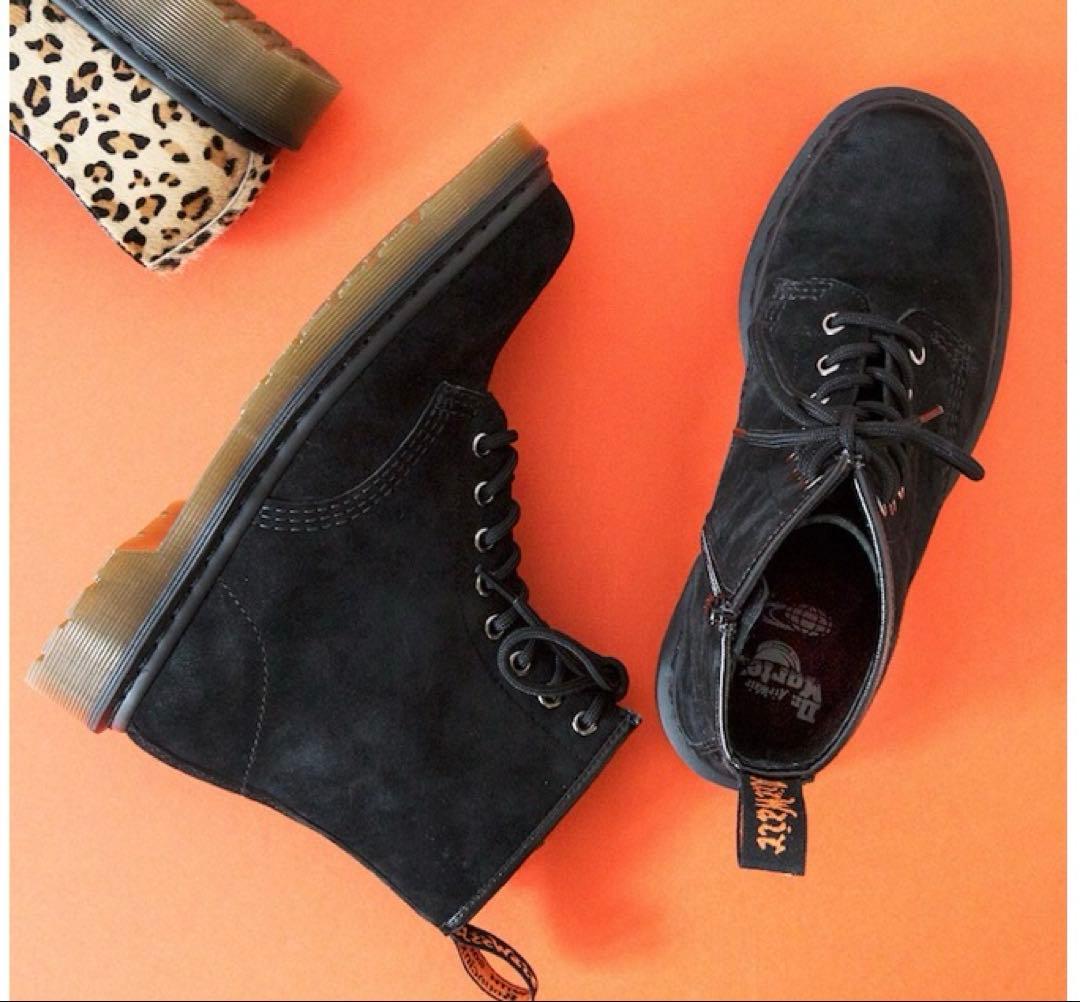 【Dr.Martens】ドクターマーチン×レイビームスコラボ 8ホールブーツ