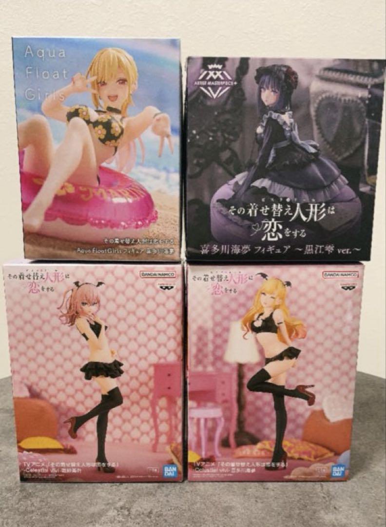 最新プライズフィギュアまとめ売りその着せ替え人形は恋をする