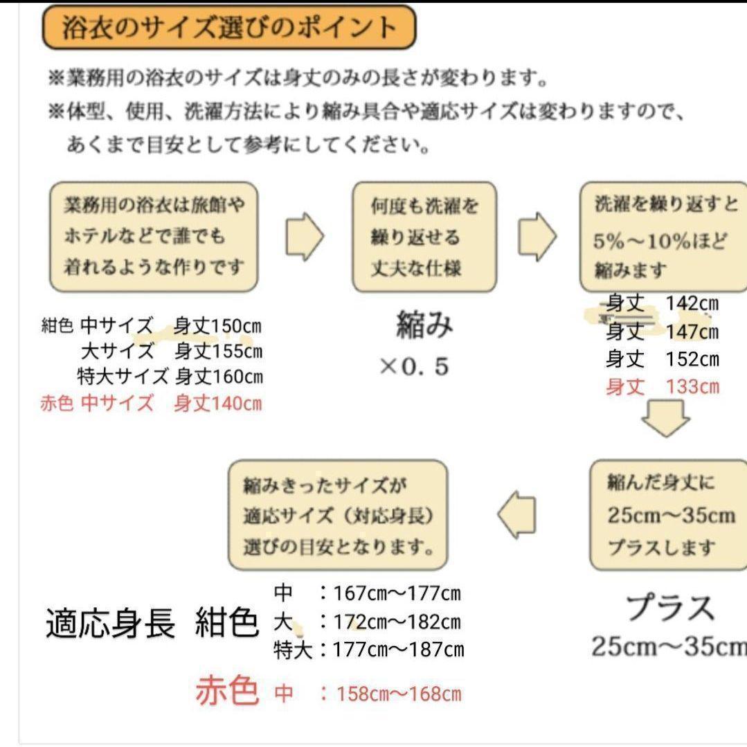 14 新品 旅館 浴衣 温泉 M L 業務用 男 レディース 女 白 青 寝
