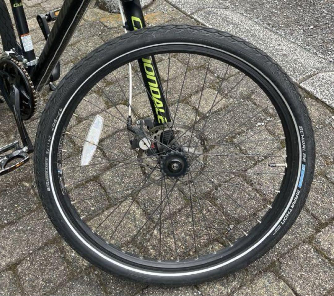 nobu　② CANNONDALE STREET BOYS 24 タイヤ