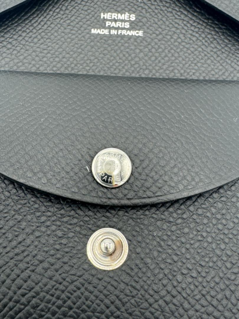 新品未使用/エルメス/HERMES/カルヴィデュオ/ブラック/入手困難 新品未使用/エルメス/HERMES/カルヴィデュオ/ブラック/入手困難