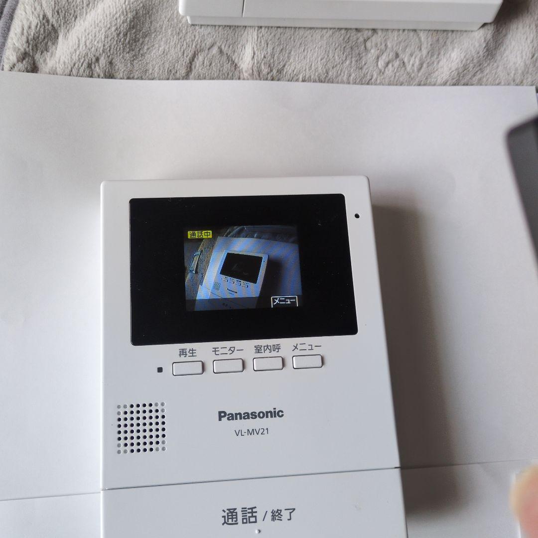 Panasonic VL-MV21 インターホンセット