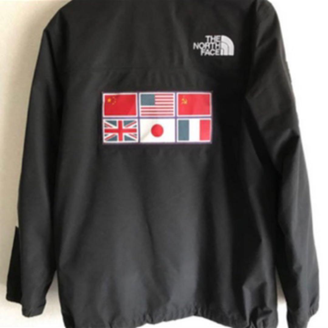 Supreme 国旗ジャケット