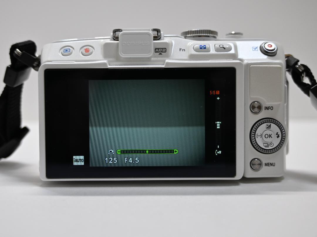 OLYMPUS PEN Lite E-PL6 ダブルズームキット 【ジャンク品】
