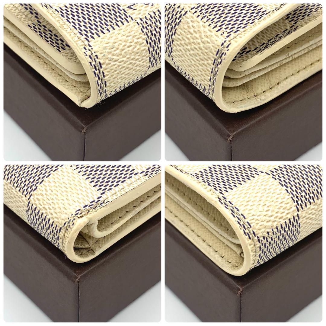 極上美品❣️ ルイヴィトン ダミエ アズール コアラ コンパクト 財布　 I13
