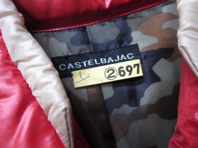 CASTELBAJAC カステルバジャック ダウンベスト CASTELBAJAC カステルバジャック ダウンベスト