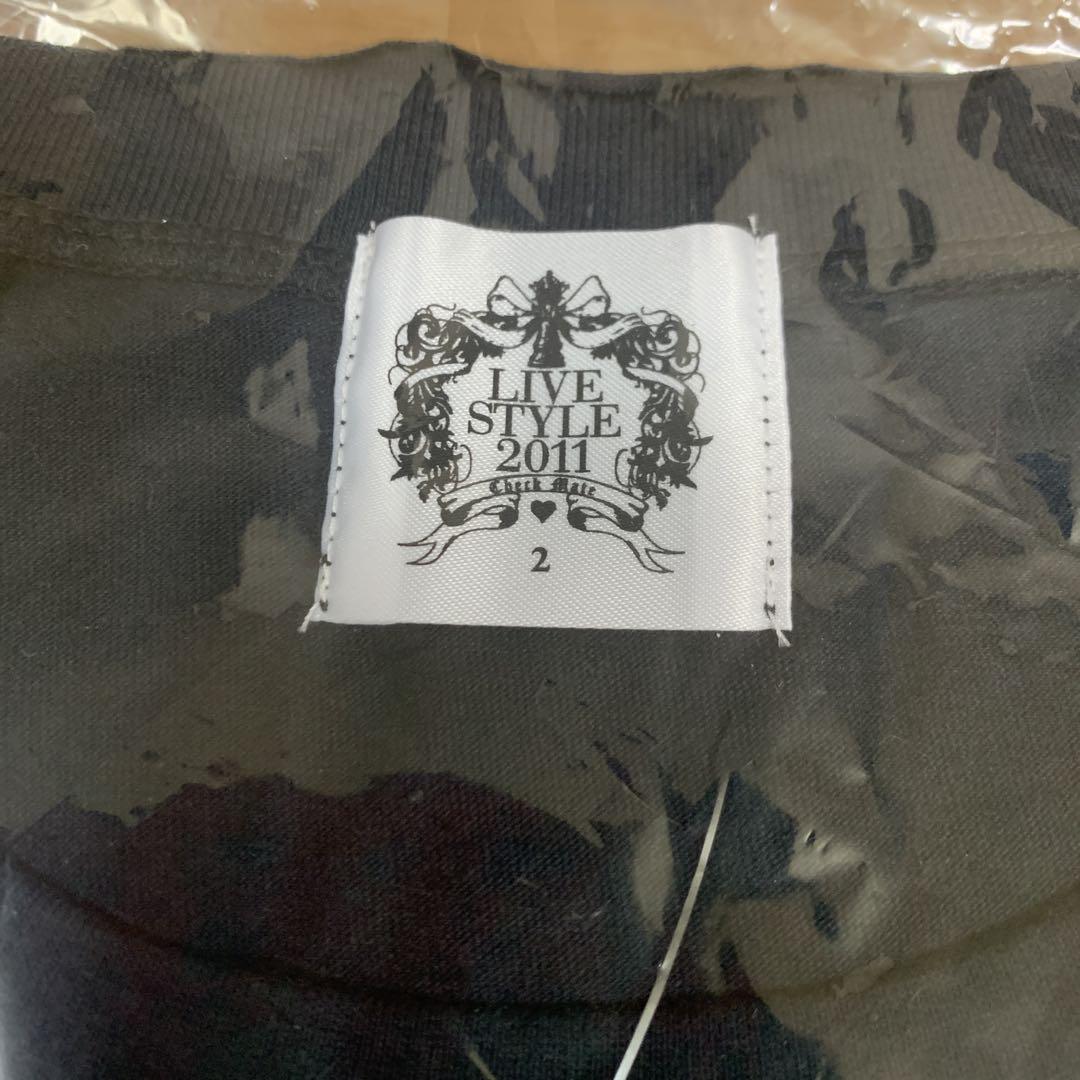 namie amuro LIVE STYLE 2011 Tシャツ namie amuro LIVE STYLE 2011 Tシャツ - メルカリ