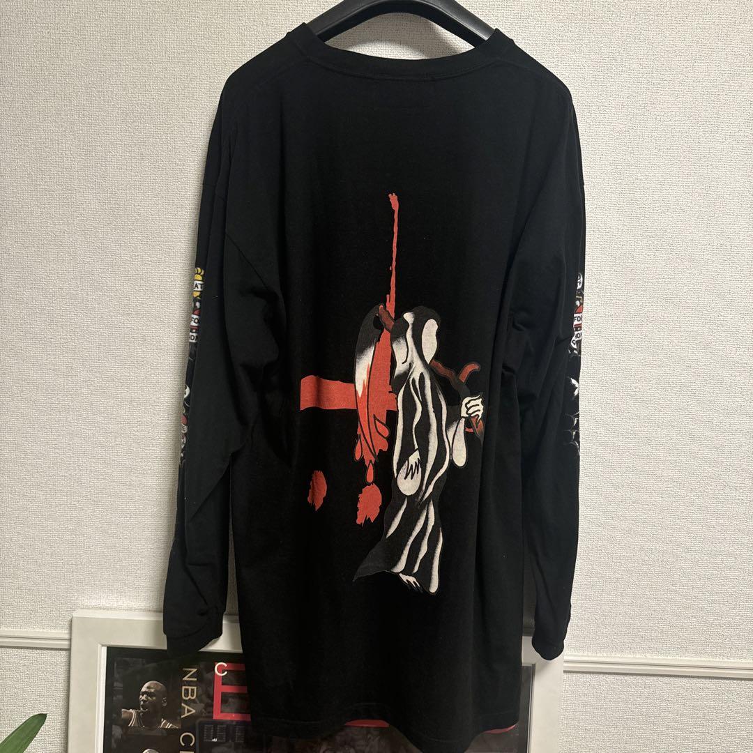 美品！cvtvlist カタリストed heady CTLS 黒ロンT
