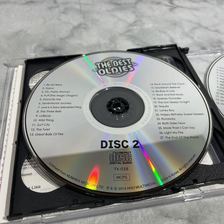 CD オールディーズ THE BEST OLDIES 3CD全80曲収録 - メルカリ