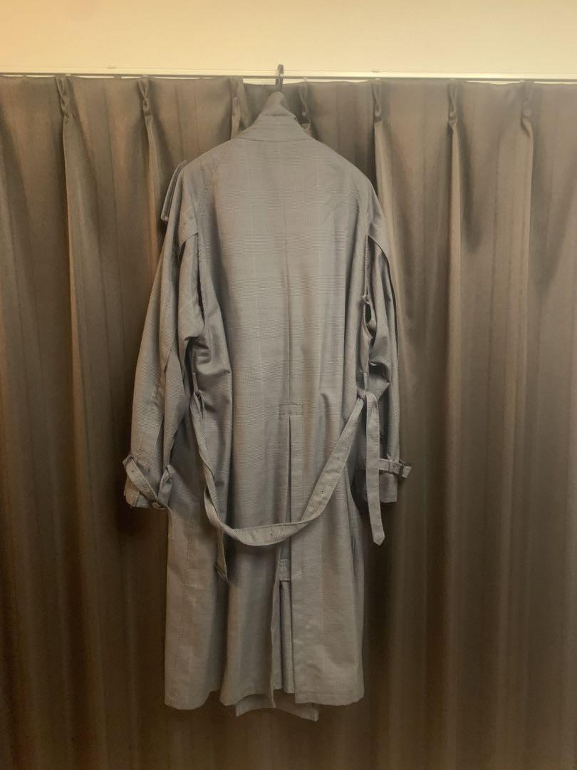ジャケット・アウター STEIN  20ss DOUBLE SHADE TRENCH COAT