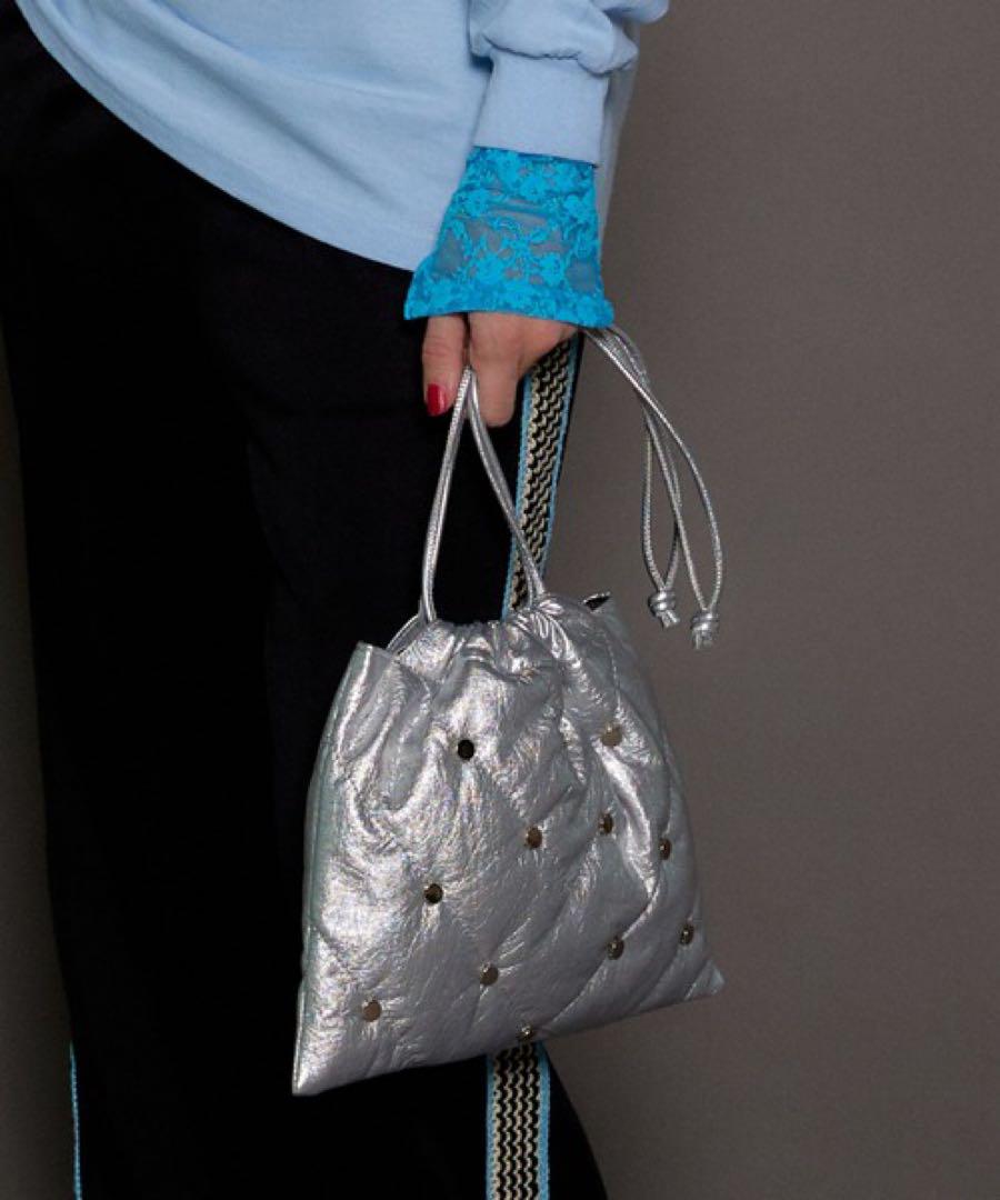 【新品】MAISON SPECIAL キルティング 巾着バック