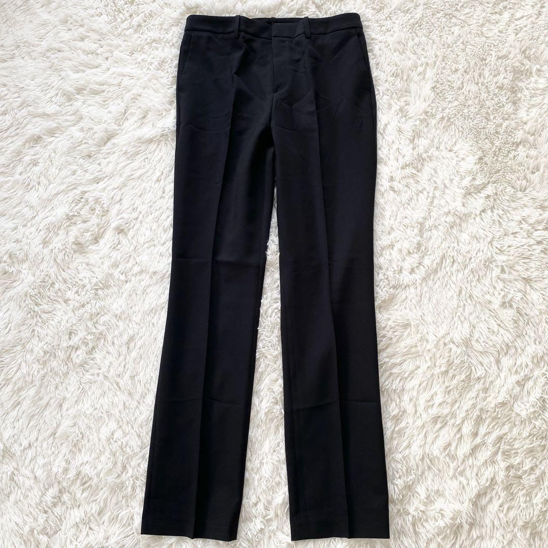 ユニクロ 感動ジャケット XL 黒 セットアップ パンツW91 L76