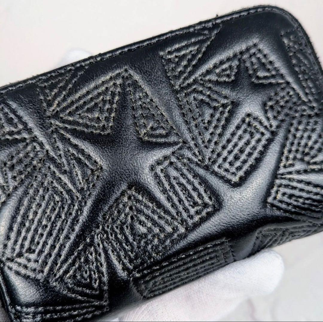 CHANEL スター ジップコインケース