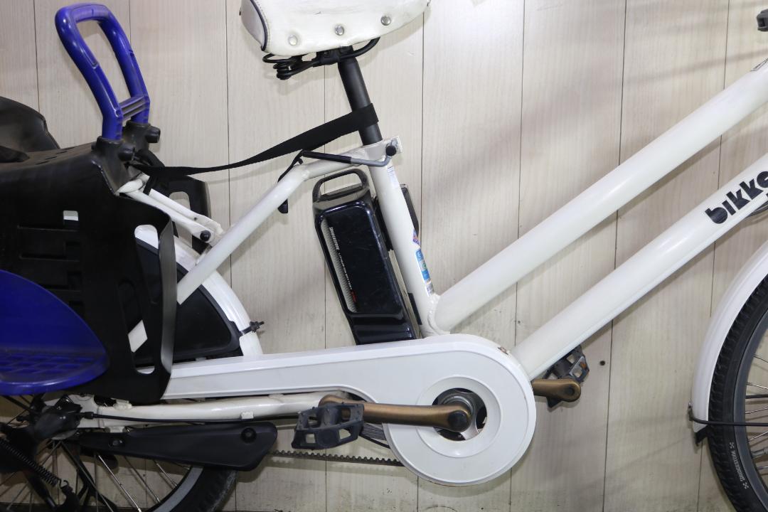 Wike 電動アシスト自転車 チャイルドシート付き