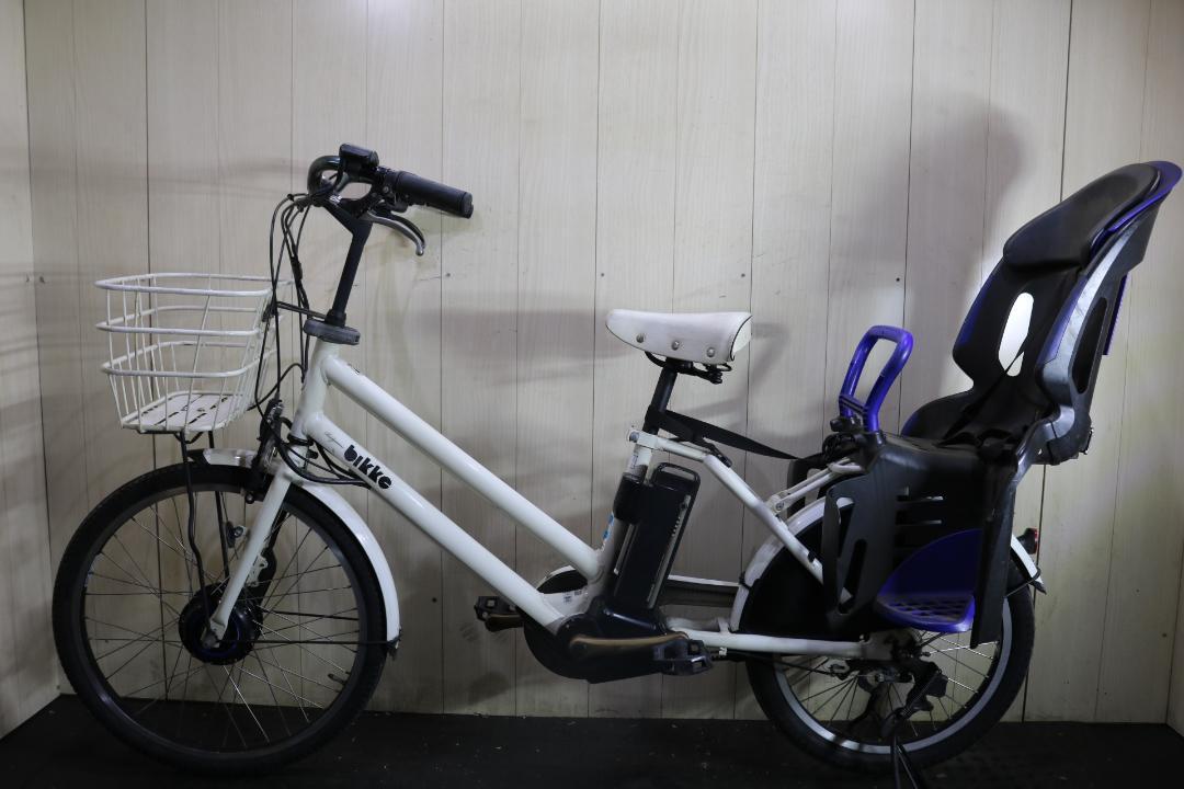 Wike 電動アシスト自転車 チャイルドシート付き