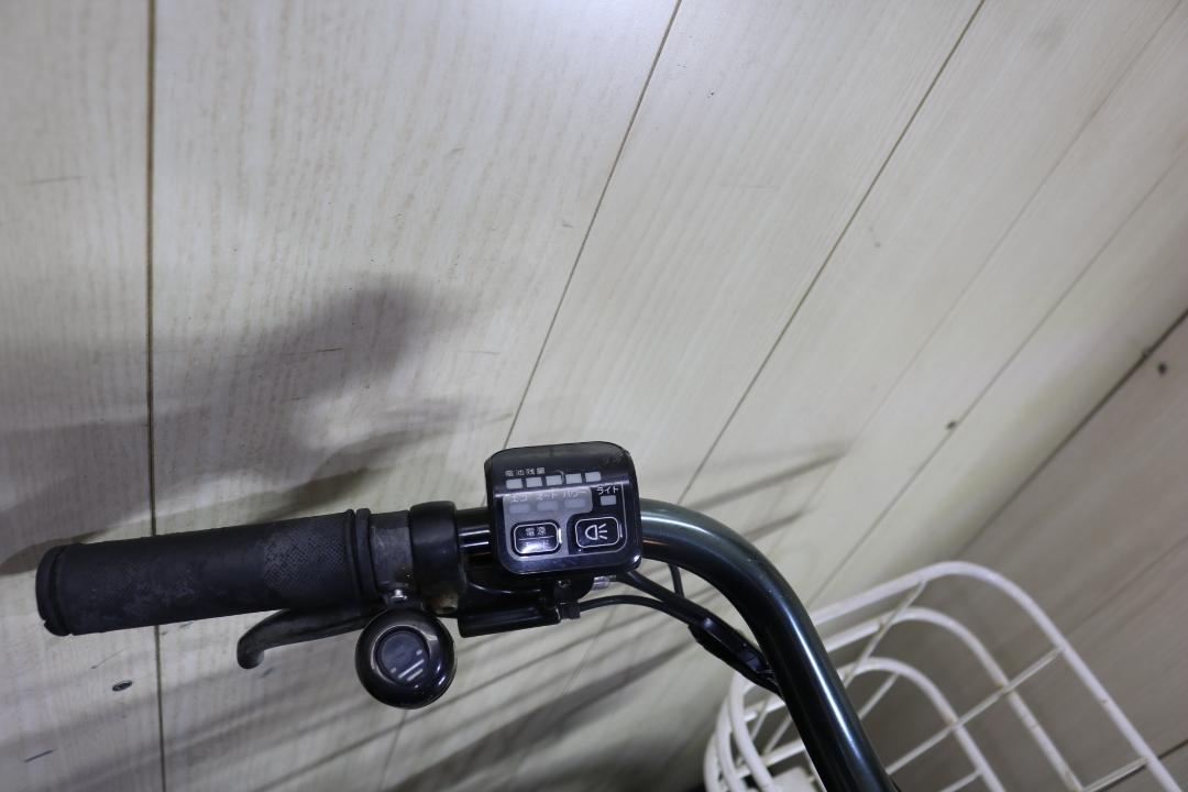 Wike 電動アシスト自転車 チャイルドシート付き