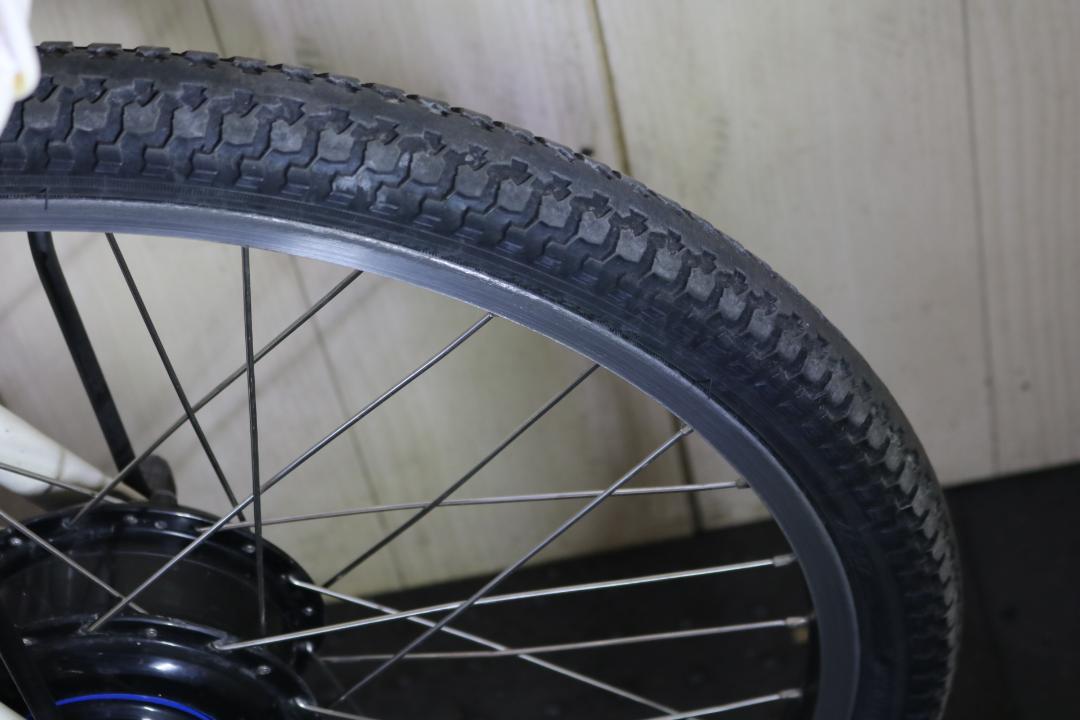 Wike 電動アシスト自転車 チャイルドシート付き