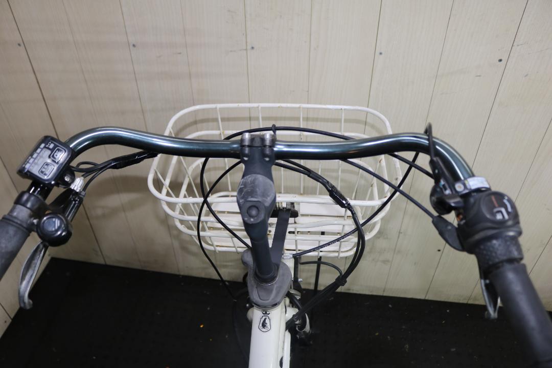 Wike 電動アシスト自転車 チャイルドシート付き