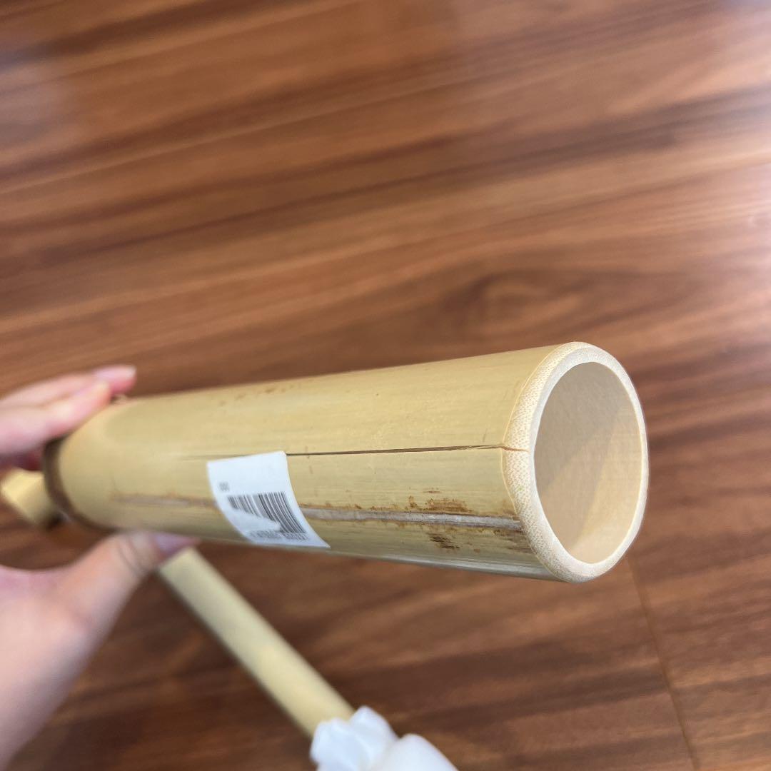 水鉄砲 竹水鉄砲 竹 竹筒 メルカリ