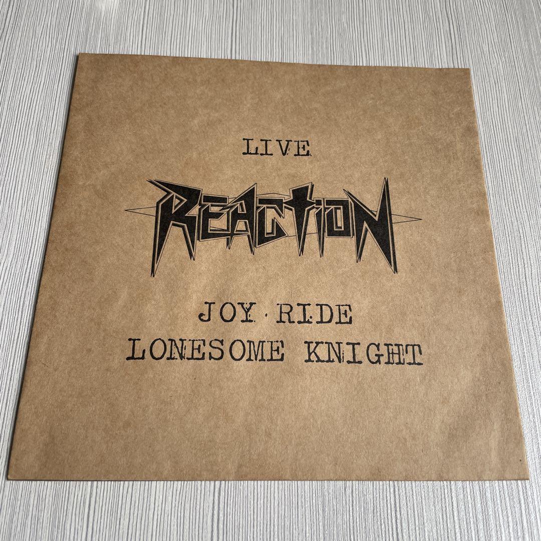 REACTION ソノシート
