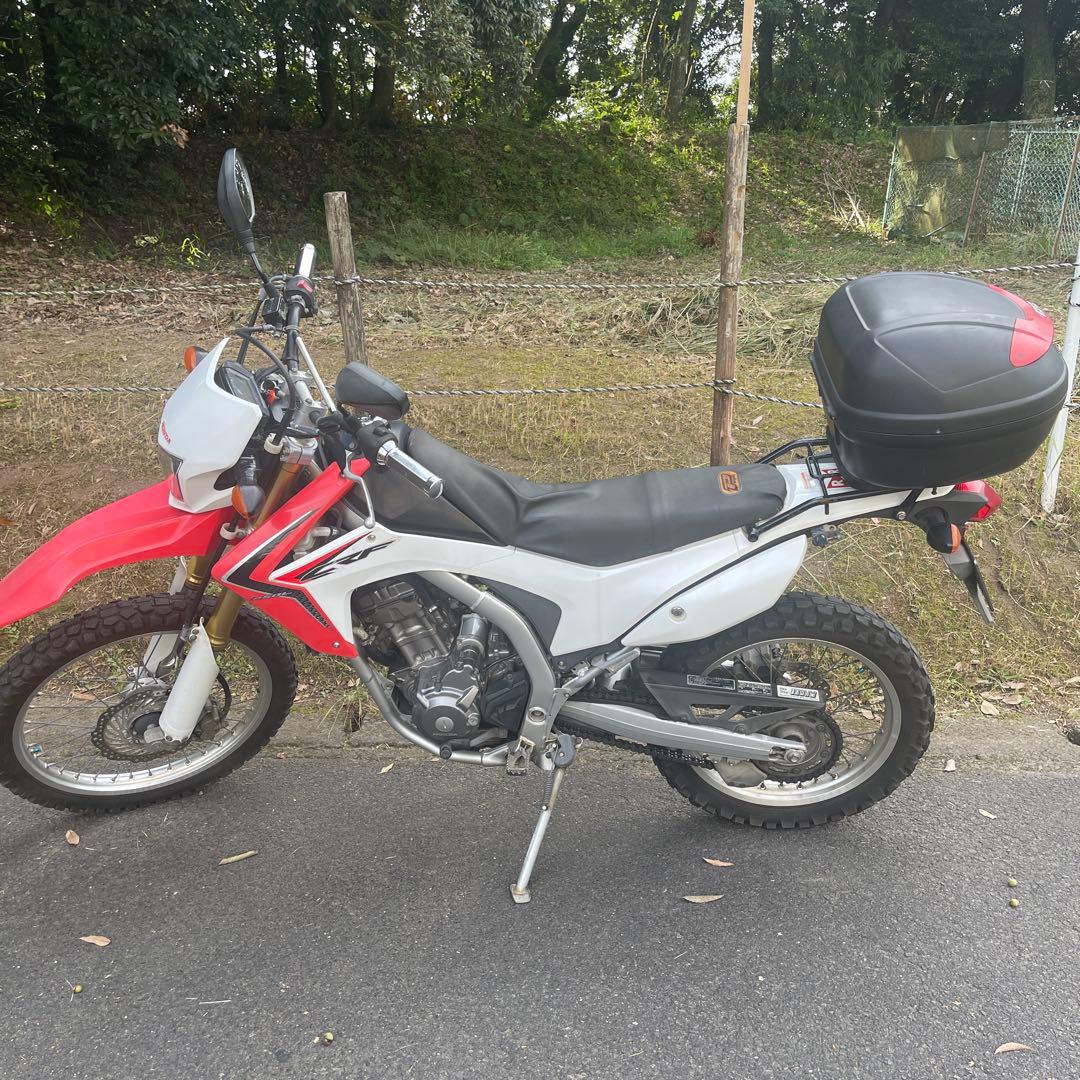 12年式CRF250F
