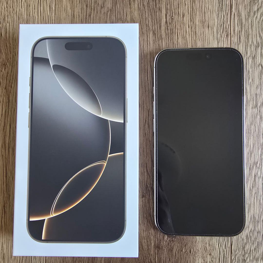 Apple iPhone 16Pro 使用期間2ヶ月！