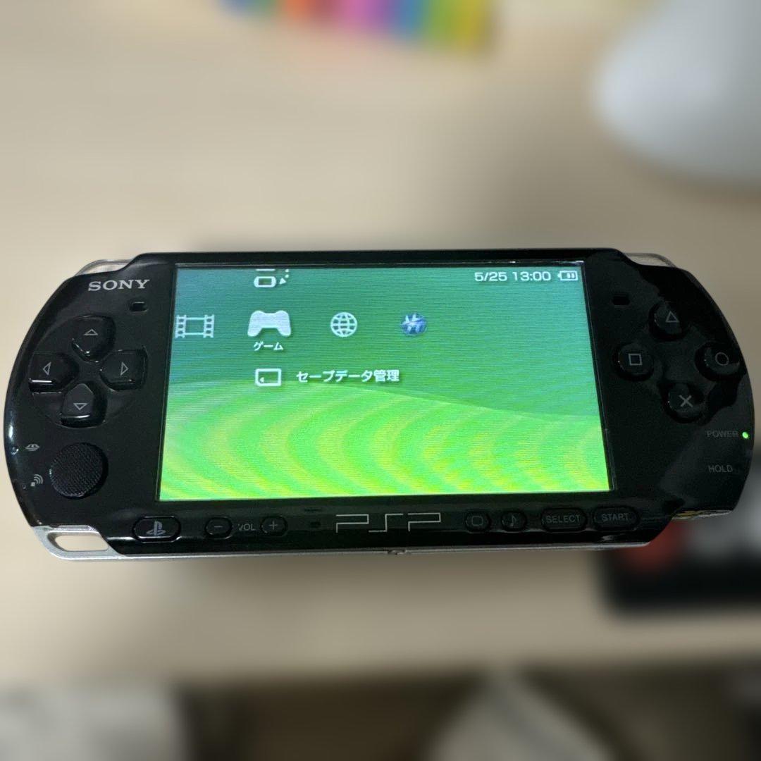 SONY PSP-3000 液晶、ガラスレンズ交換済み