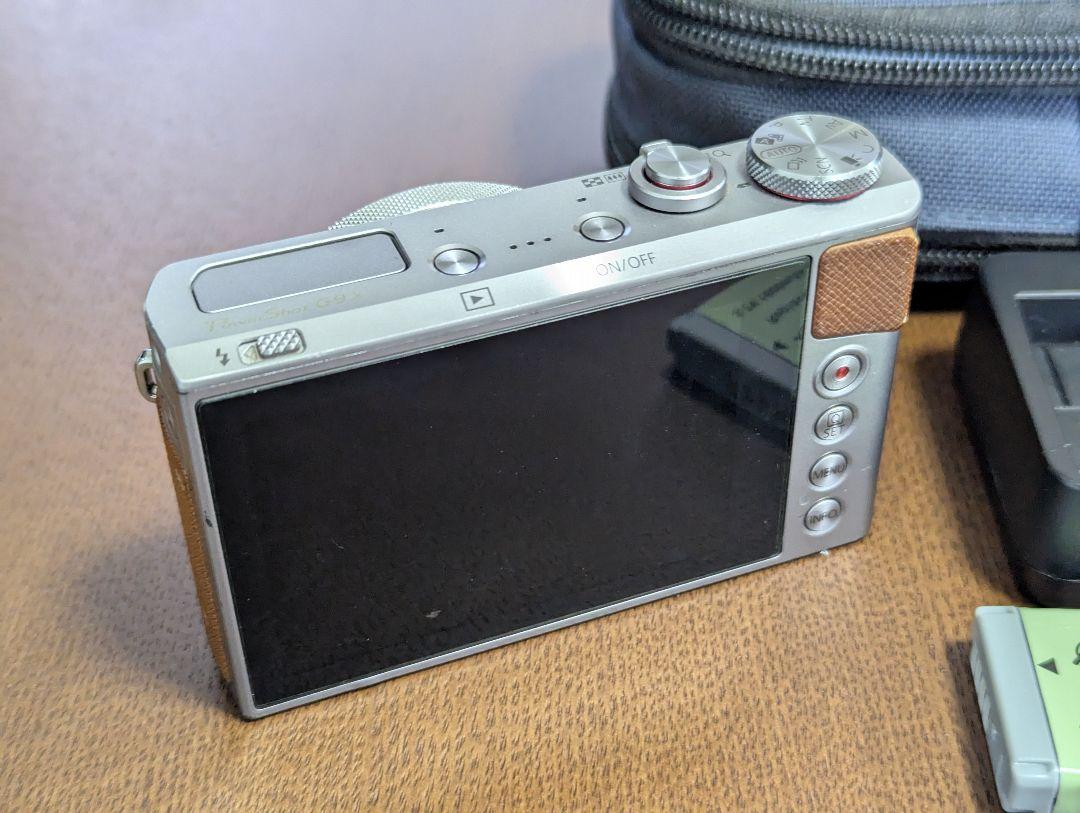 デジタルカメラ Canon PowerShot G9X