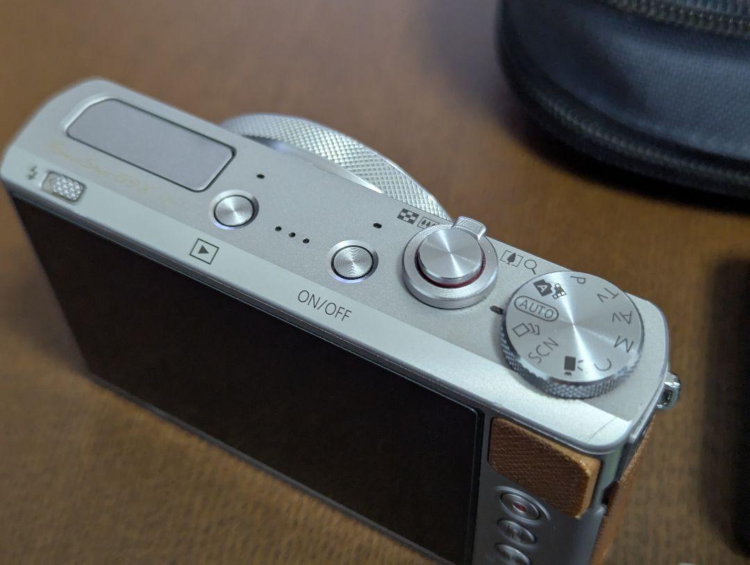 デジタルカメラ Canon PowerShot G9X