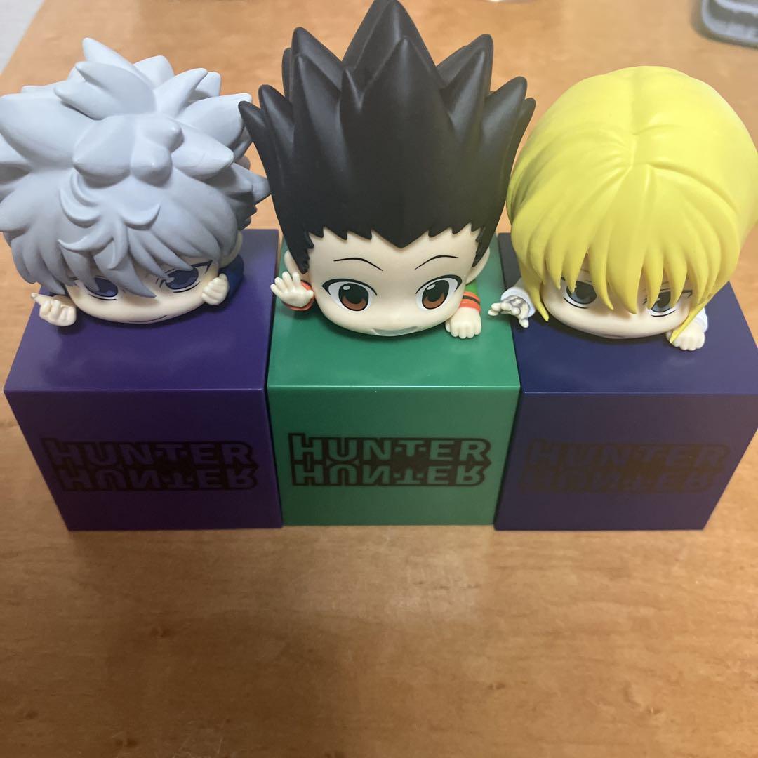 Amazon | ひっかけフィギュア HUNTER×HUNTER ハンターハンター