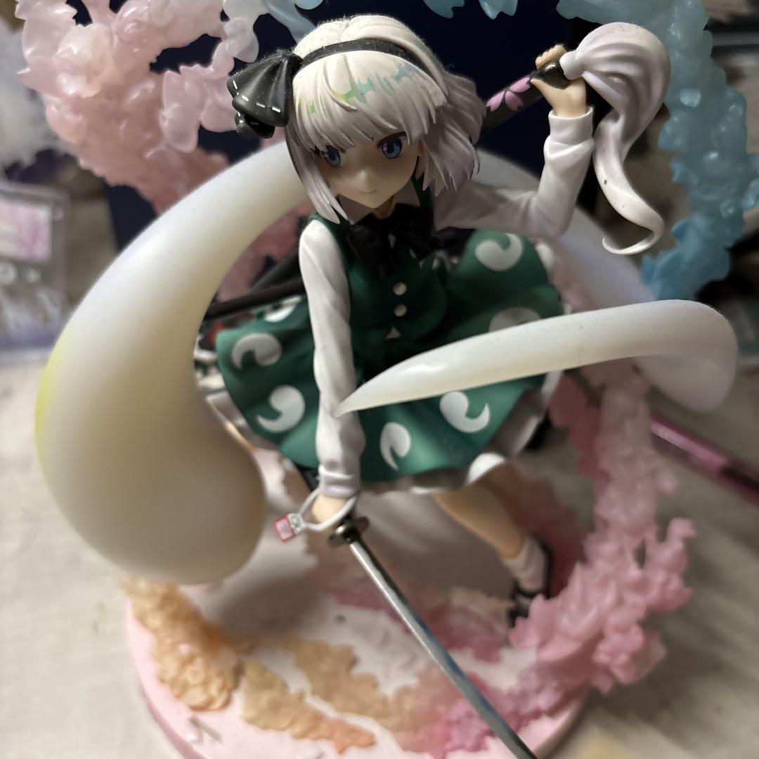 東方project フィギュア　魂魄妖夢　フィギュア　ロストワード 1/8スケールフィギュア「魂魄妖夢」予約開始！ | 東方LostWord