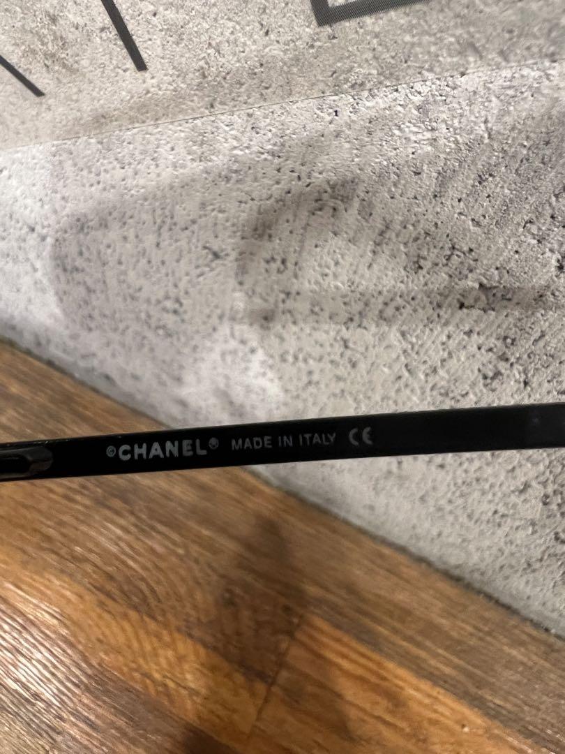 CHANELサングラス 4093-B  ラインストーン ココマーク