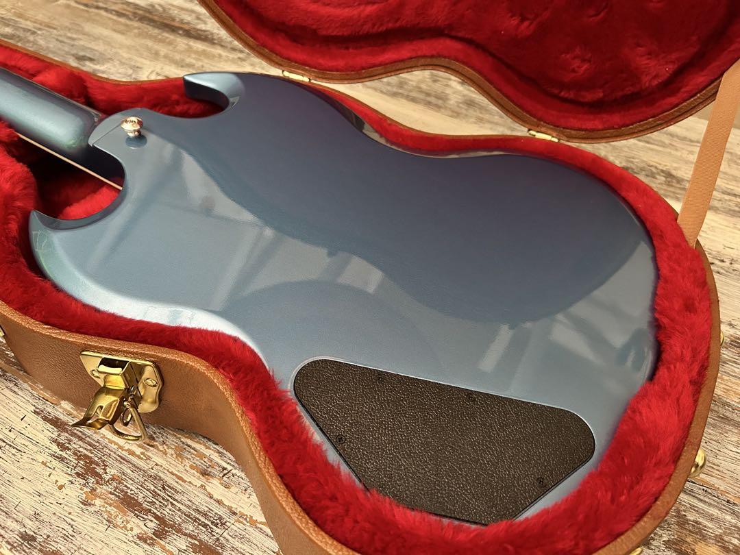 Gibson SG Standard Pelham Blue 限定モデル