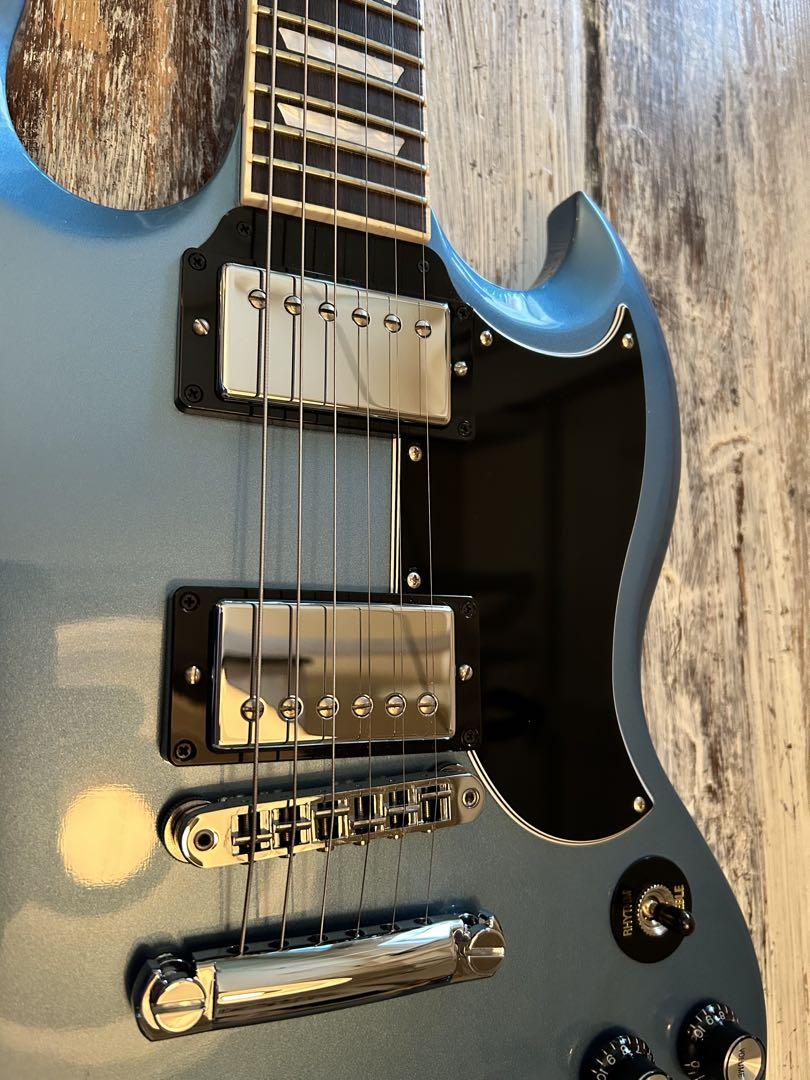 Gibson SG Standard Pelham Blue 限定モデル