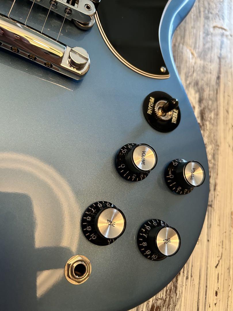 Gibson SG Standard Pelham Blue 限定モデル