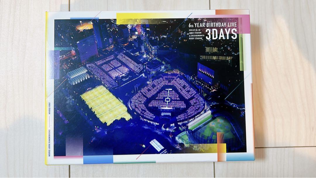 乃木坂46/6th YEAR BIRTHDAY LIVE DAY1・DAY2・… 乃木坂46/6th YEAR BIRTHDAY LIVE DAY1・DAY2・…