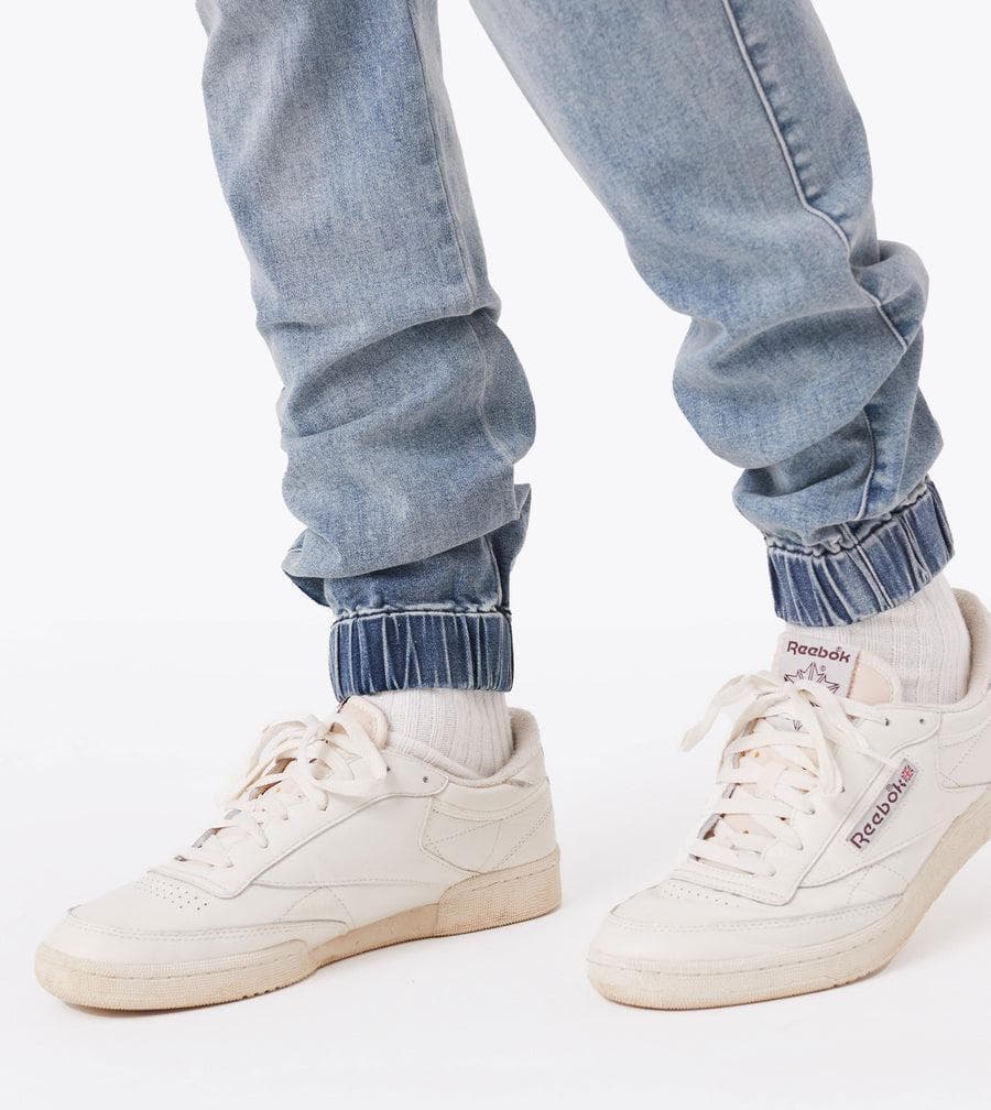 ZANEROBE ゼインローブ　青デニム ジョガーパンツ